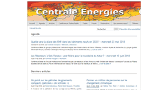 Desktop Screenshot of centrale-energie.fr