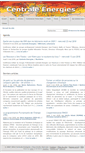 Mobile Screenshot of centrale-energie.fr