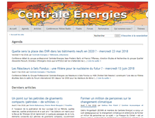 Tablet Screenshot of centrale-energie.fr